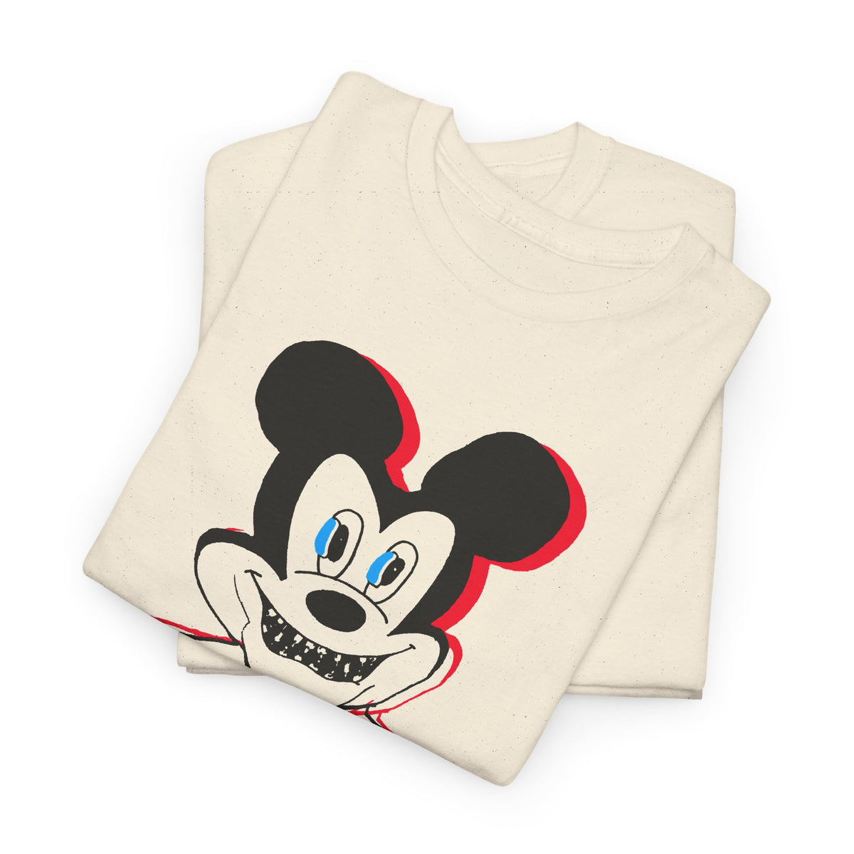 1960s british underground magazine peace sign mickey fan art edit no halo tshirt