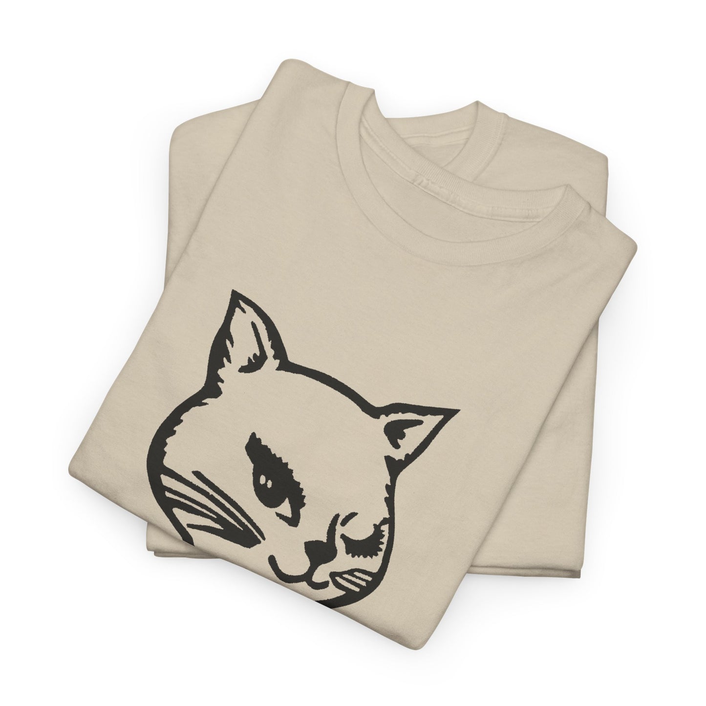 1990s winking cat tshirt