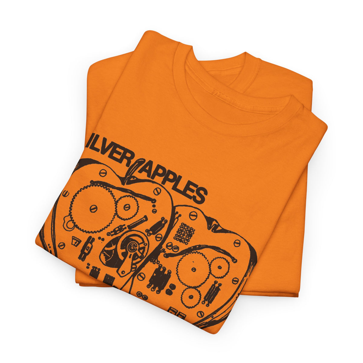silver apples 1968 have a taste tshirt