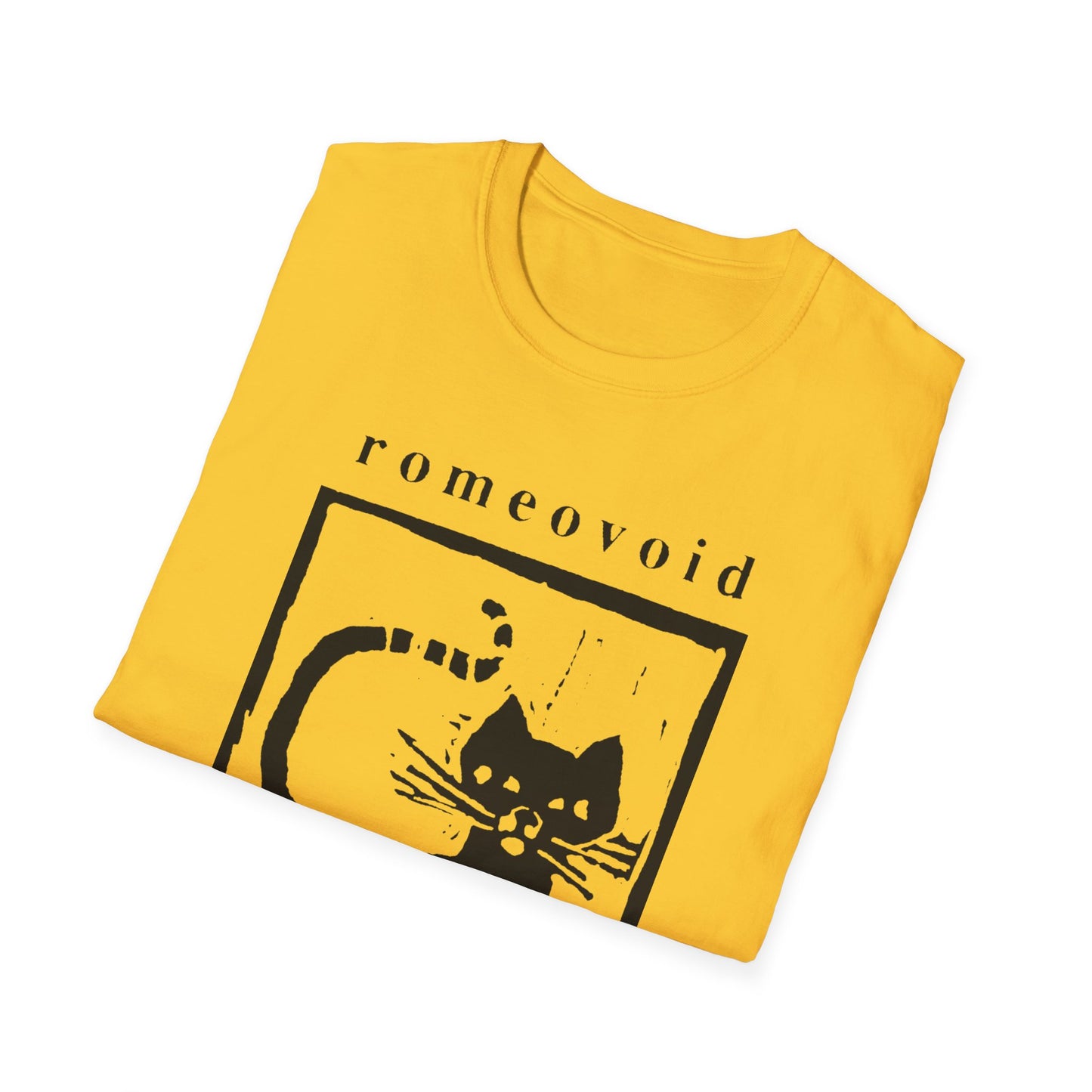 1980s new wave band romeo void cassette cover tshirt