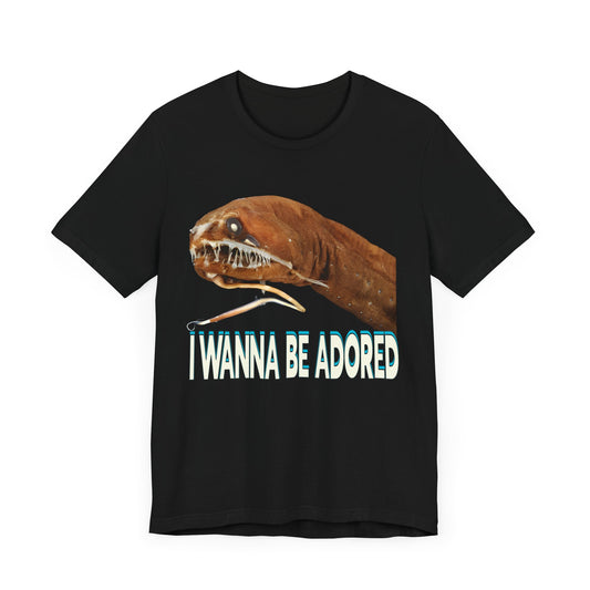 I wanna be adored dragonfish tshirt