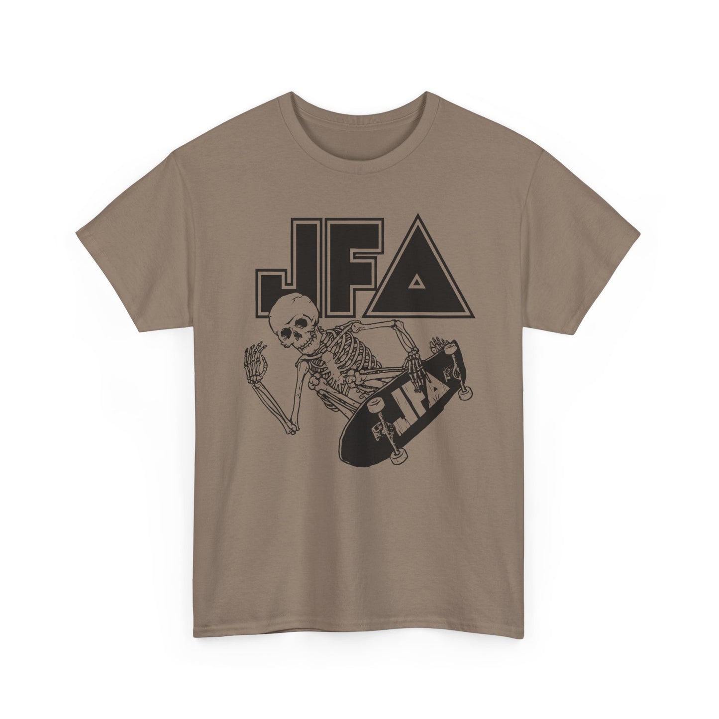 jodie foster's army (jfa) punk band skater skelly tshirt