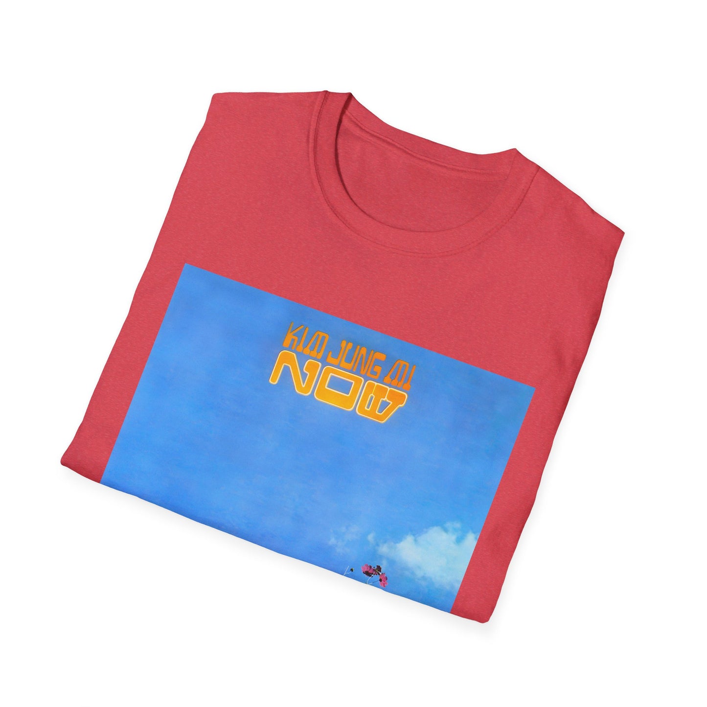 kim jung mi 1973 album now tshirt