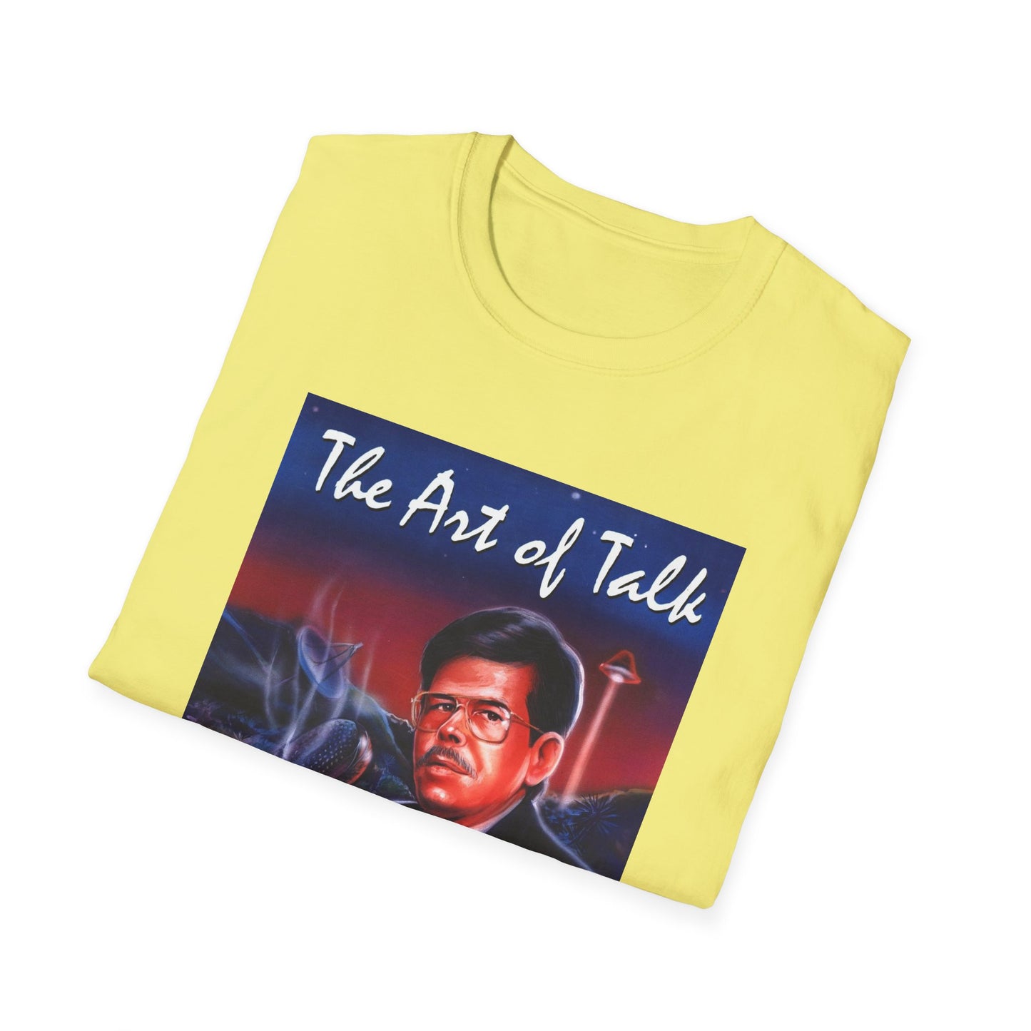 1995 the art of talk book cover art bell tshirt