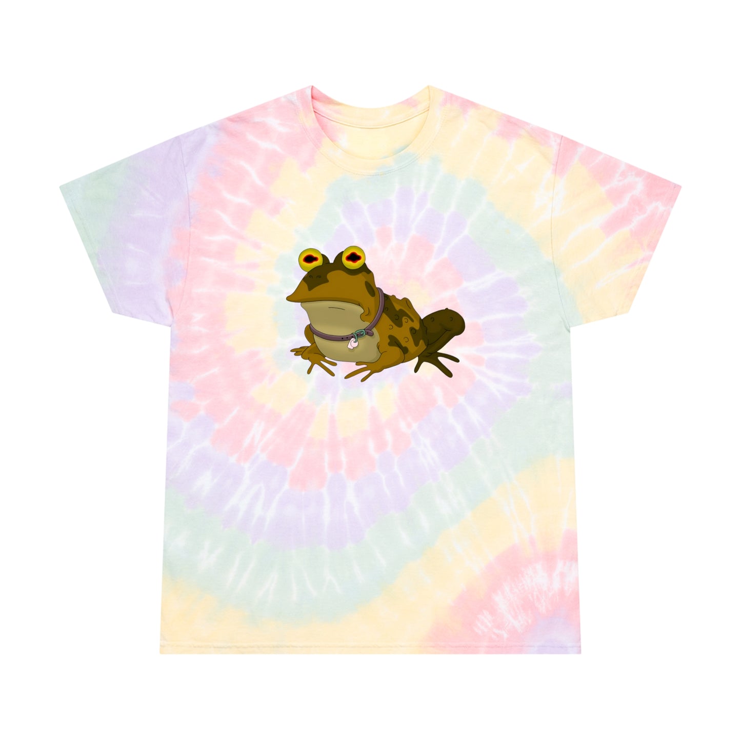 hypnotoad tie dye tshirt