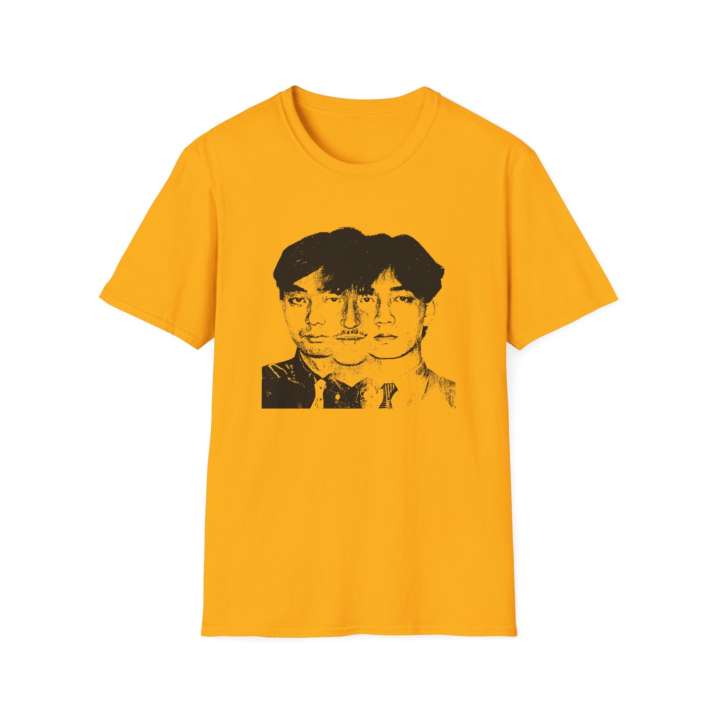 yellow magic orchestra from the 1980 tighten up single in black stencil tshirt