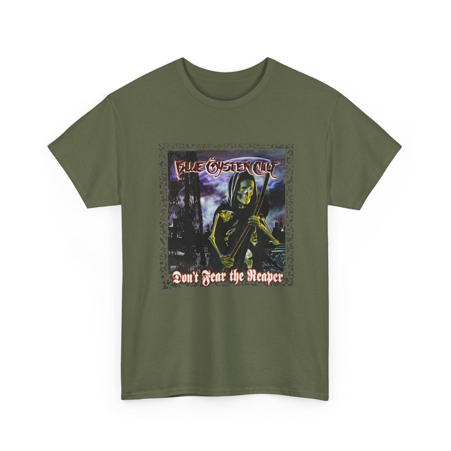 1996 best of blue oyster cult don't fear the reaper reproduction tshirt