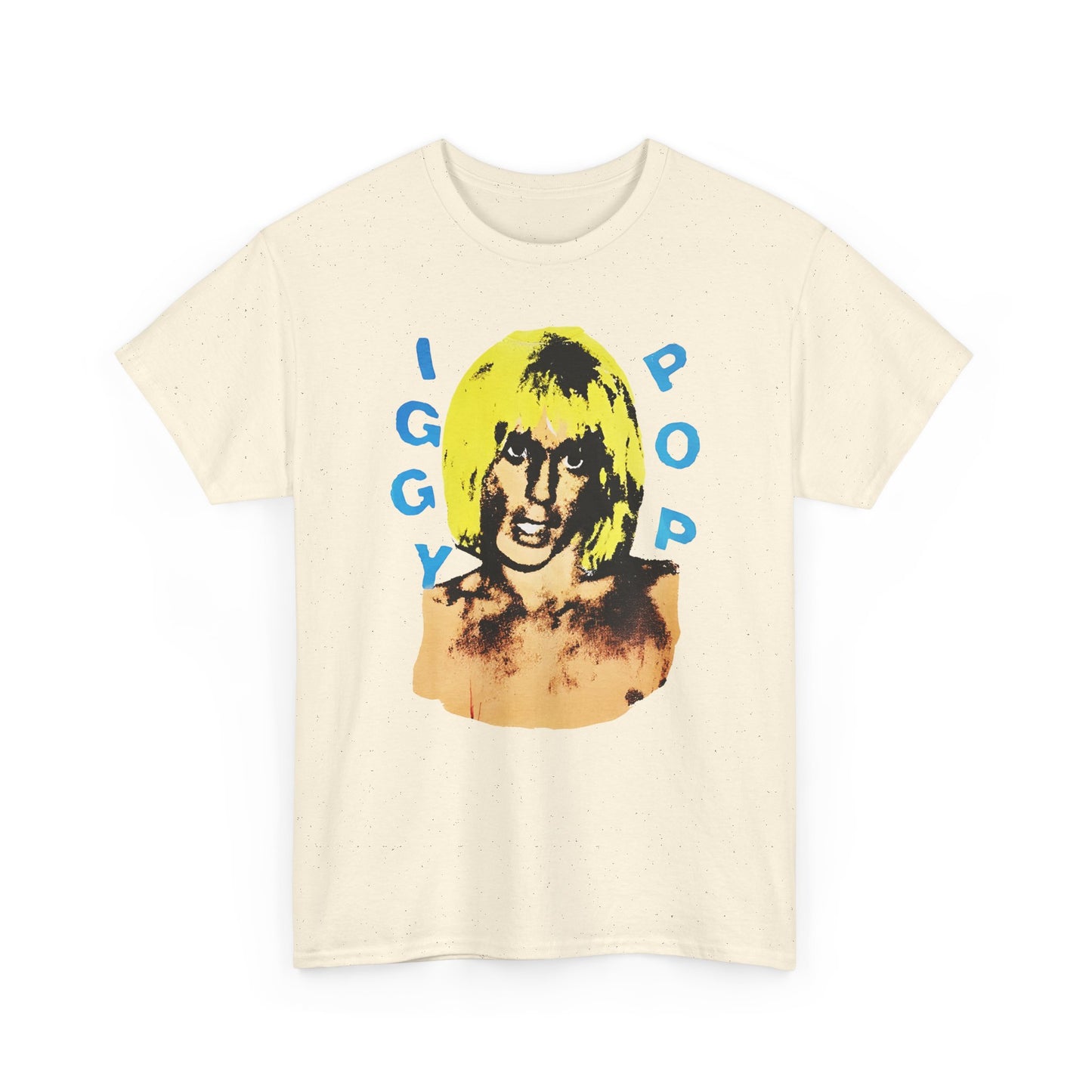 vintage iggy pop reproduction tshirt