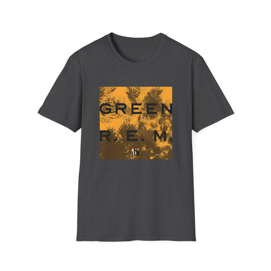 r.e.m. 1988 album green tshirt