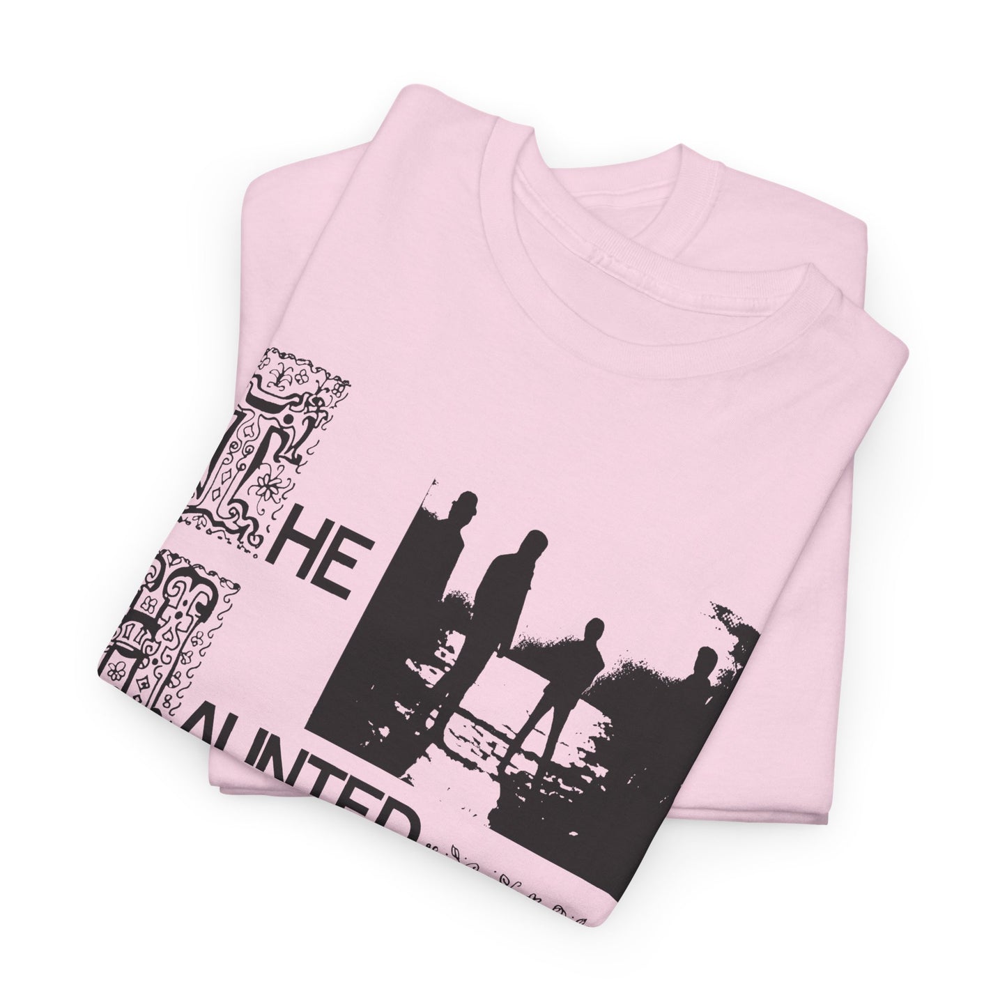 1967 debut album by montreal garage rock band the haunted stretched graphic tshirt