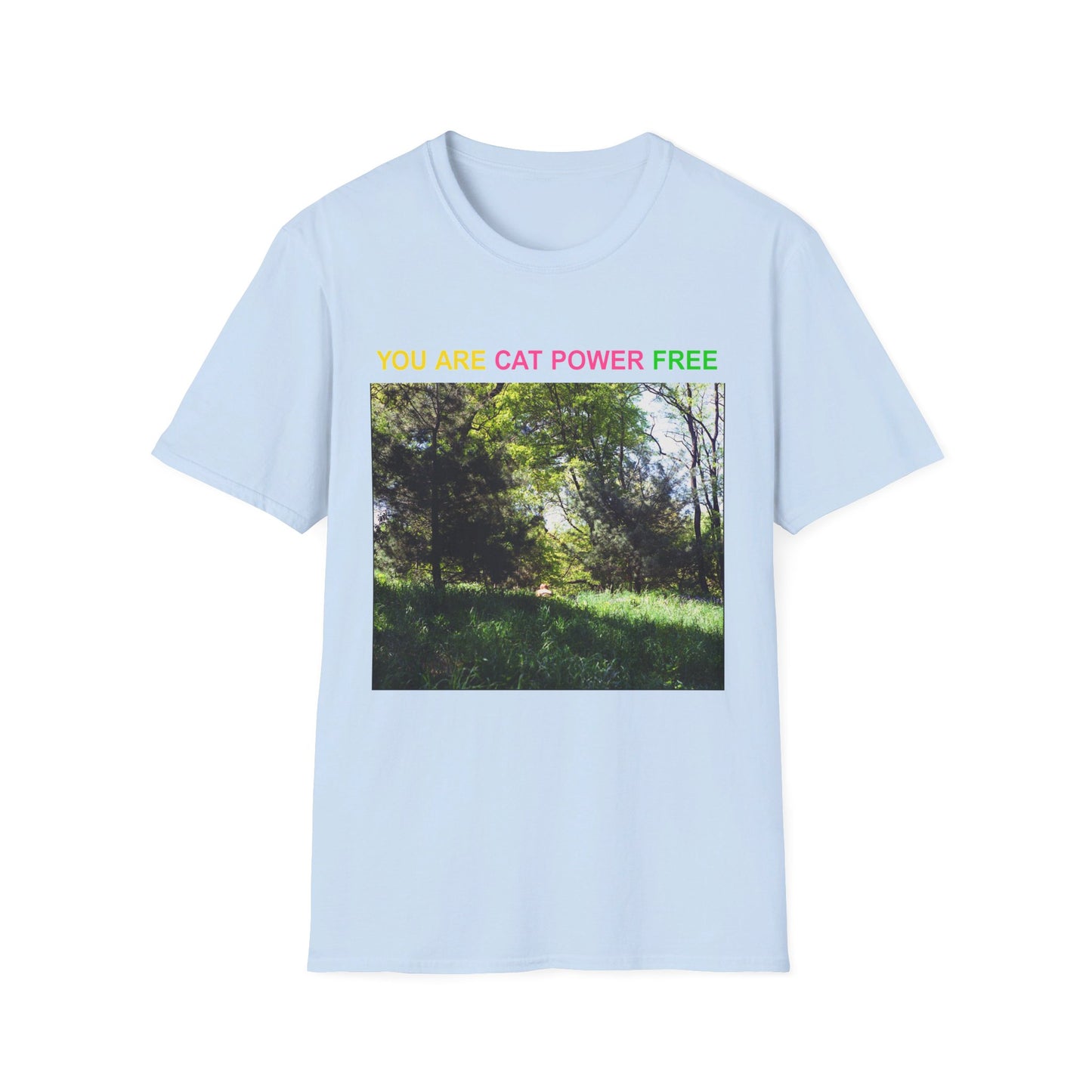 cat power 2003 you are free album tshirt