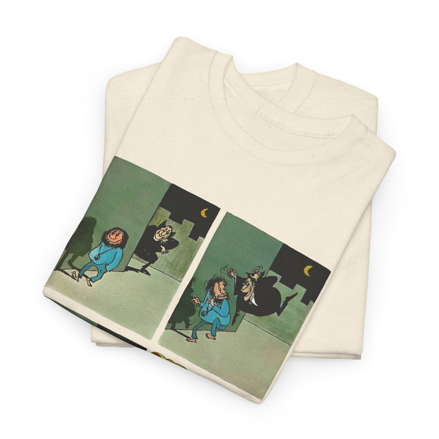 1970 comic the vampire by sergio aragones reproduction tshirt