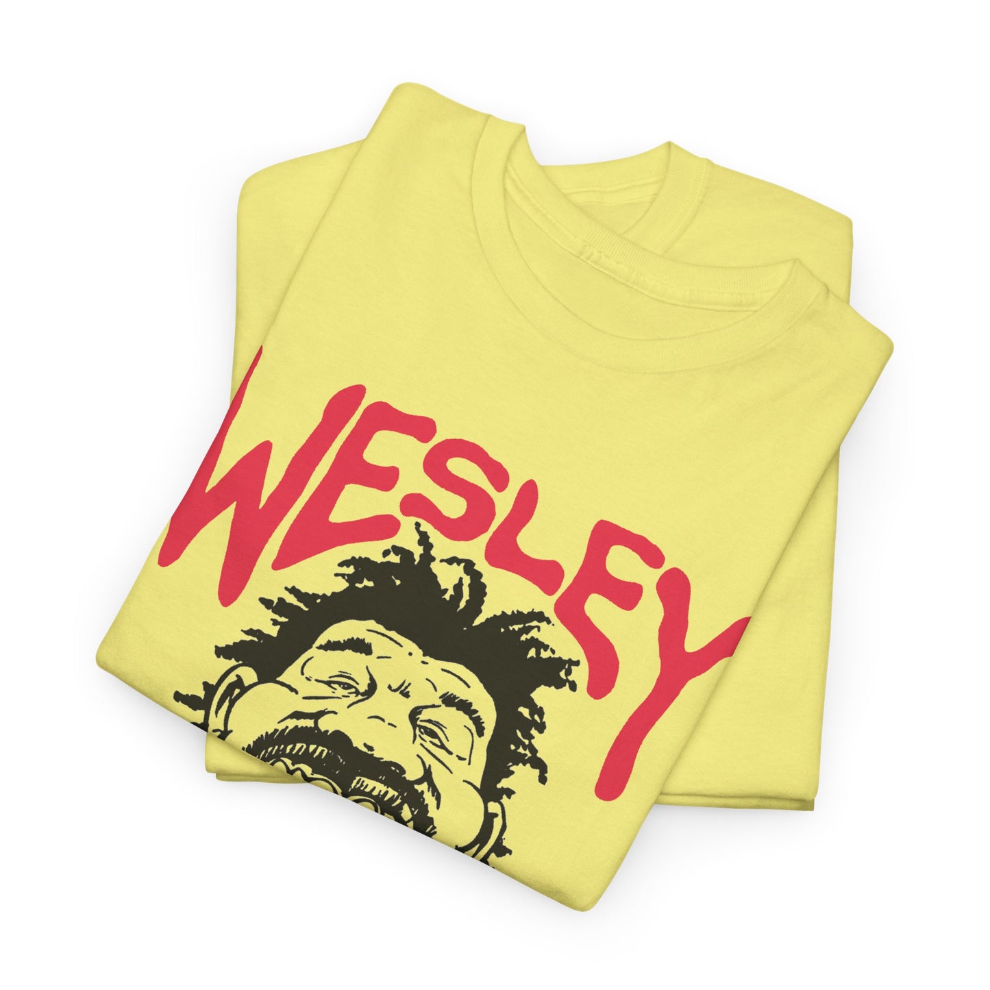 1996 wesley willis show poster custom reproduction tshirt