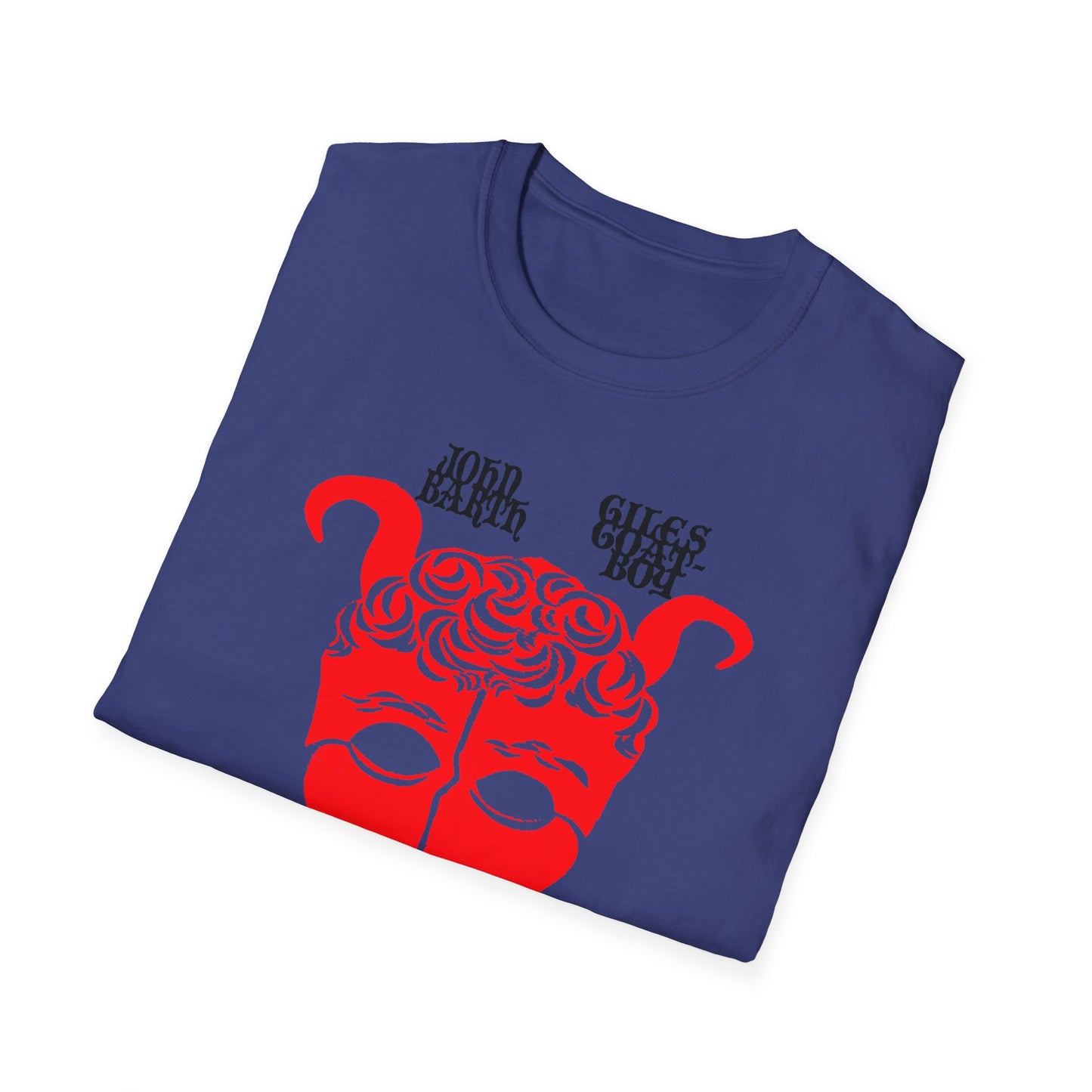 john barth 1966 novel giles goat-boy book cover variant tshirt