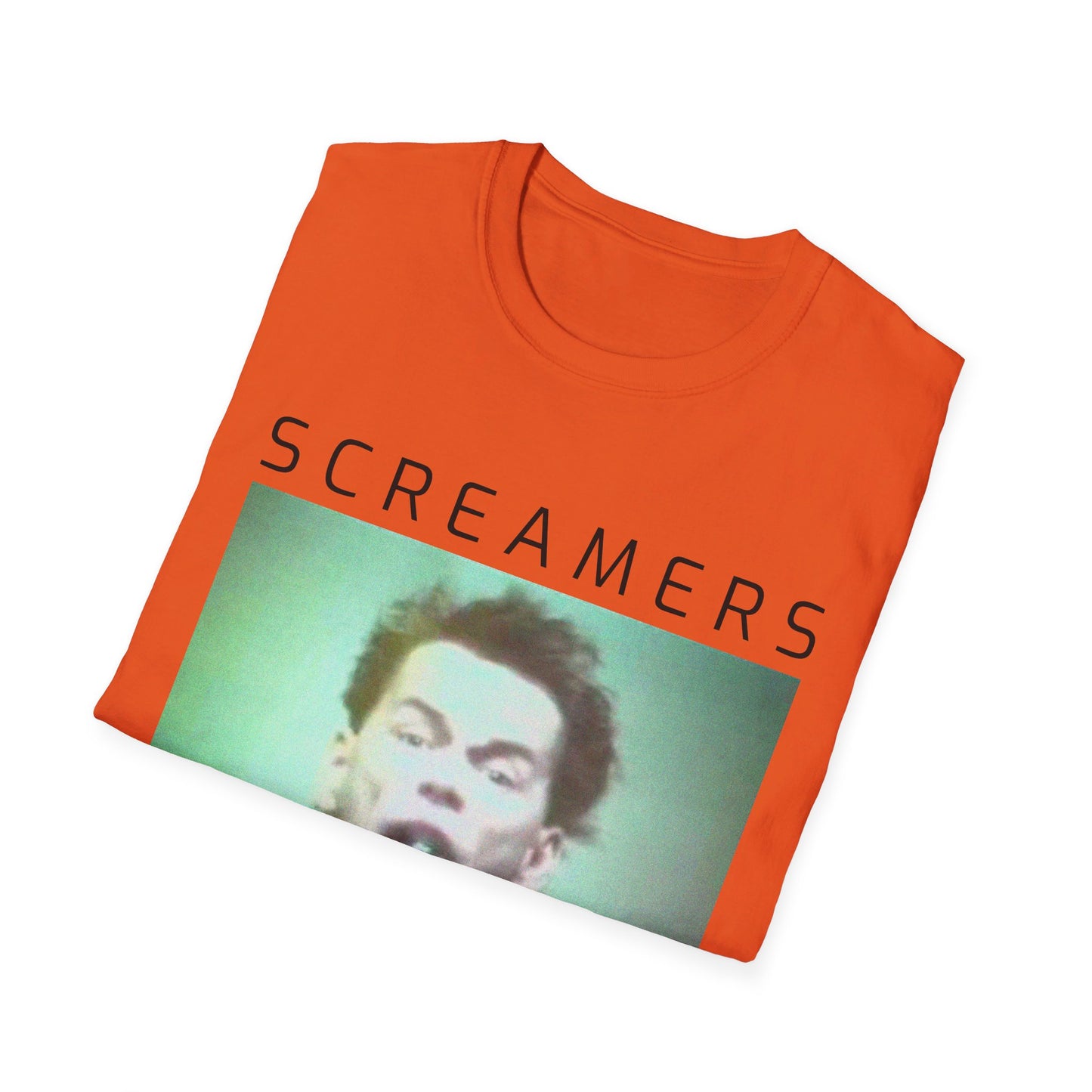 the screamers 122 hours of fear (live at the target) with title tshirt