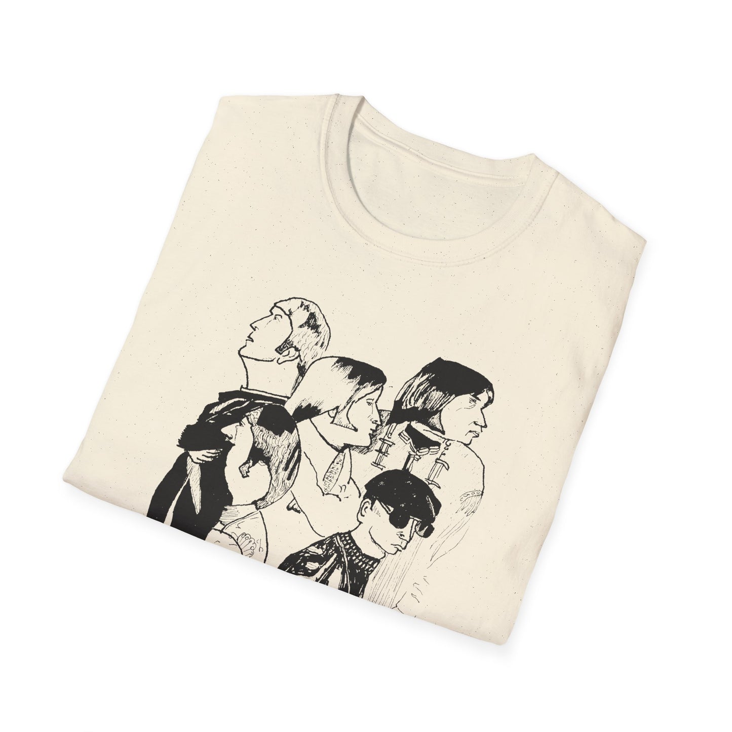 buffalo springfield original fan art drawing tshirt