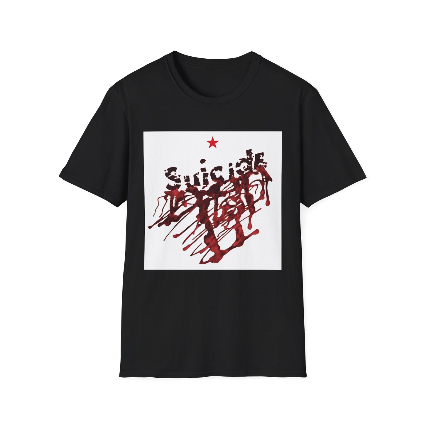 suicide 1977 album cover tshirt