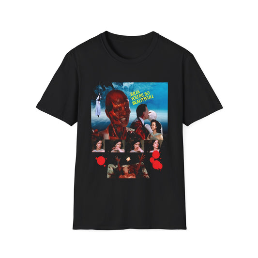 1988 japanese movie poster for hellraiser 2 hellbound reproduction edit tshirt