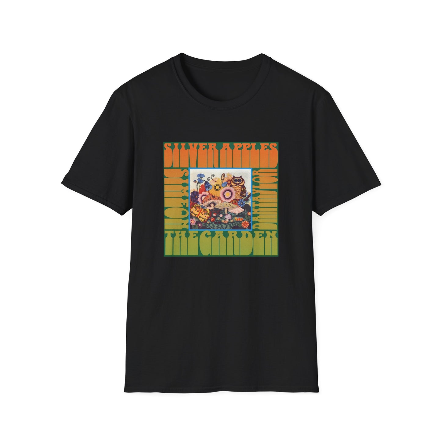 silver apples 1998 album the garden tshirt
