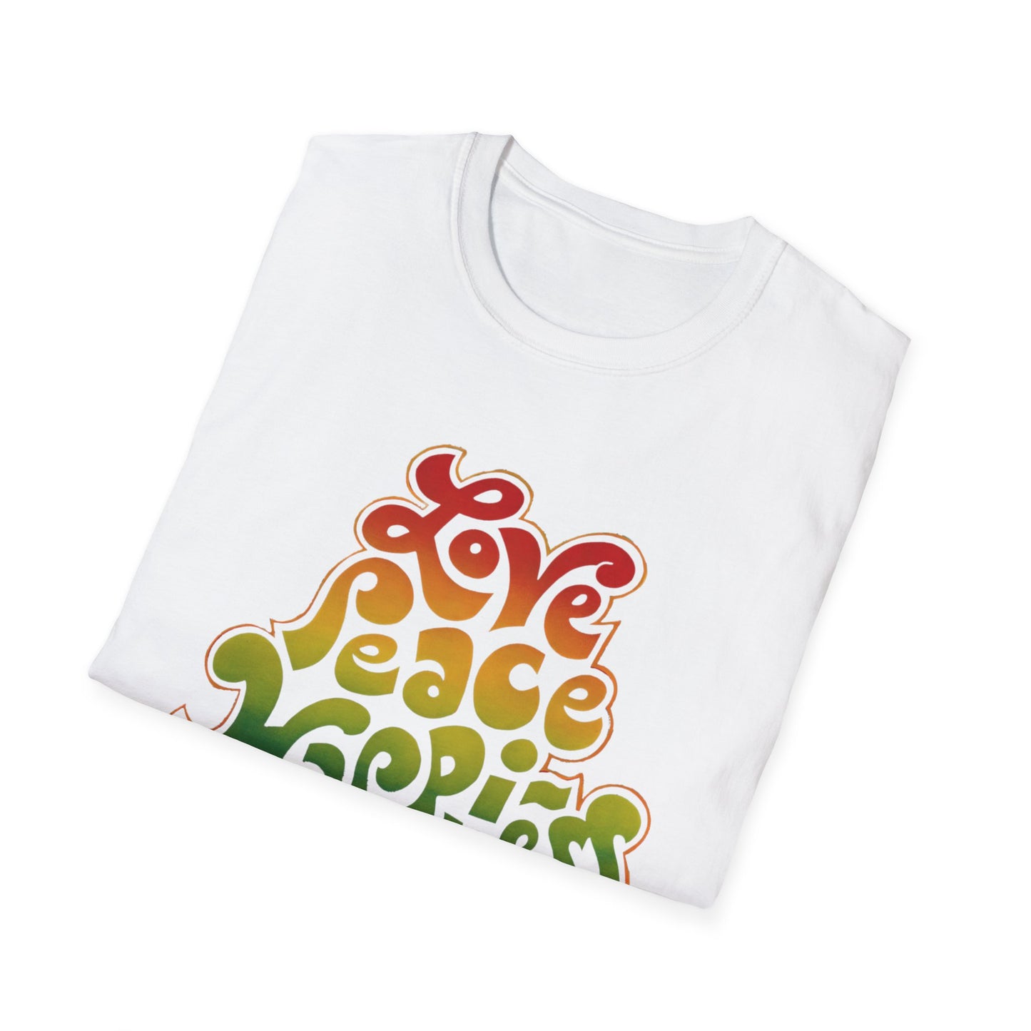 1970 love peace happiness vagabond creations poster tshirt