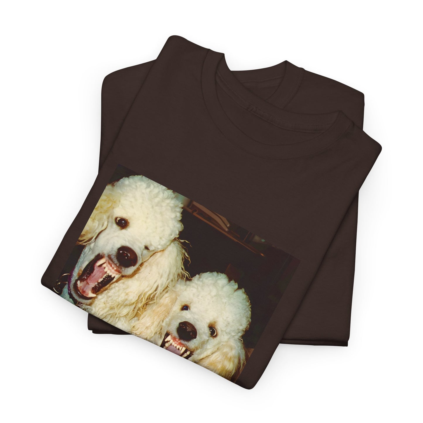 standard poodles photo tshirt