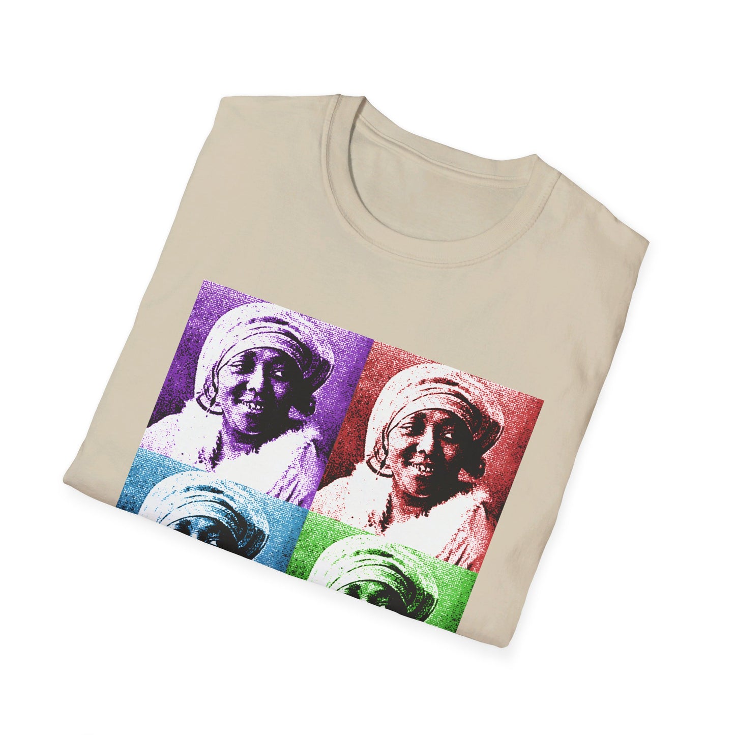 lucille bogan fan art warhol style graphic tshirt