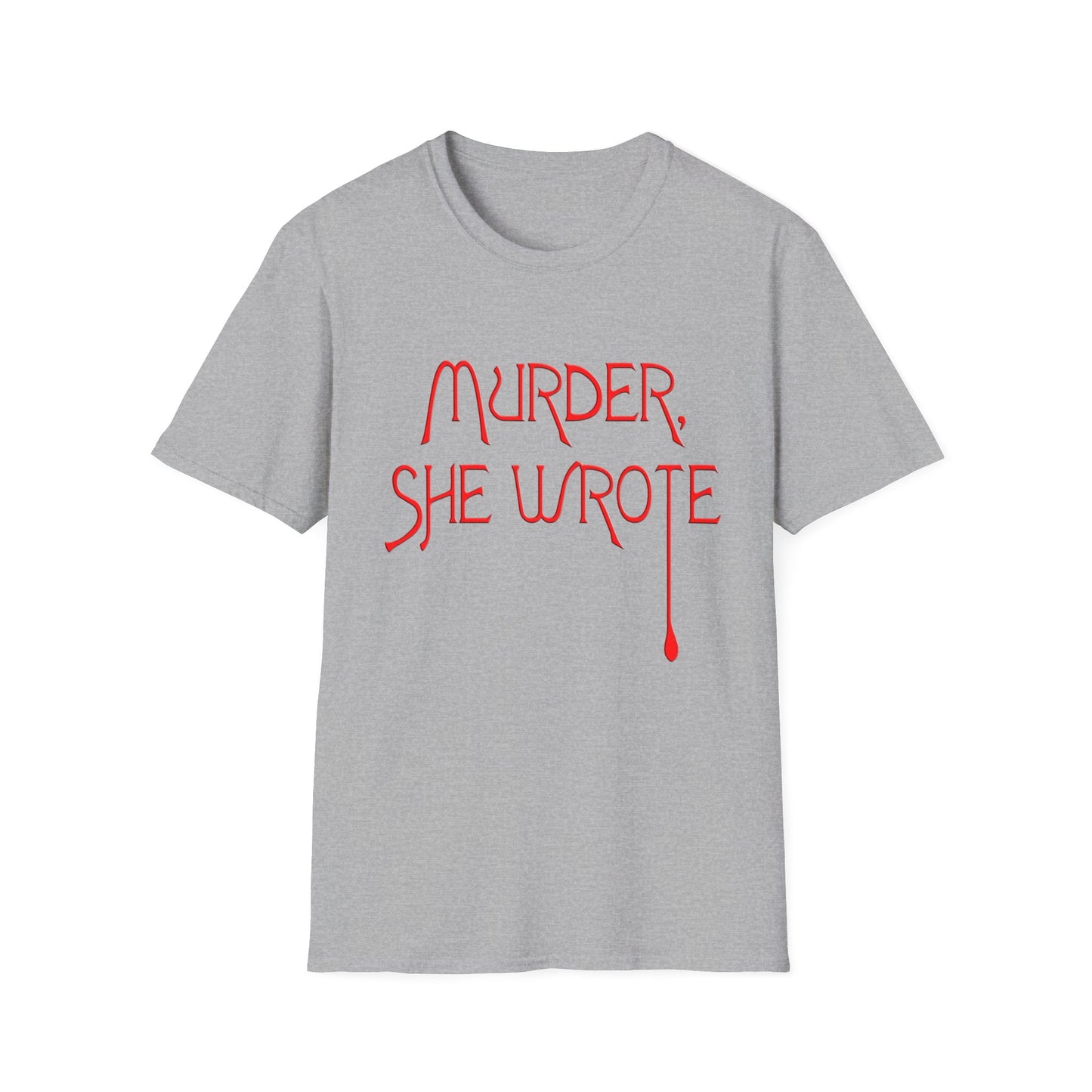 murder, she wrote vintage style tshirt