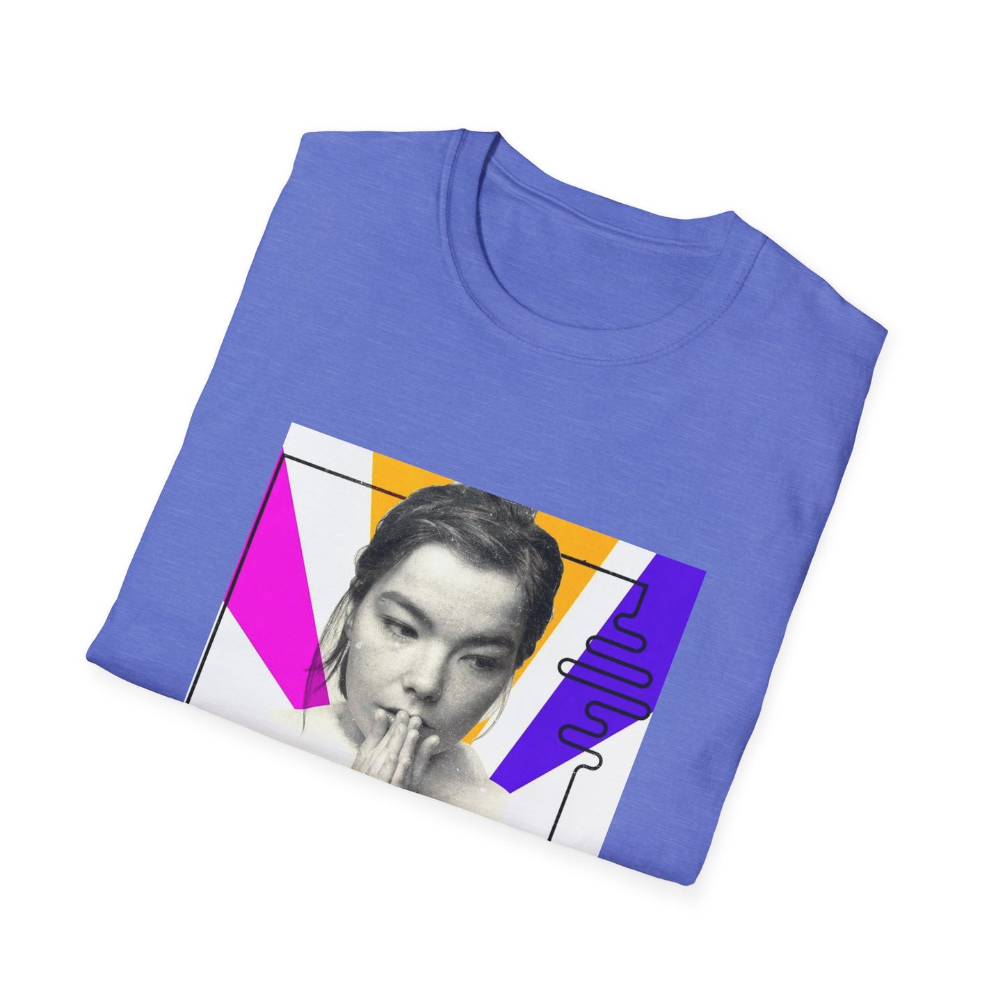 bjork photo 2 tshirt