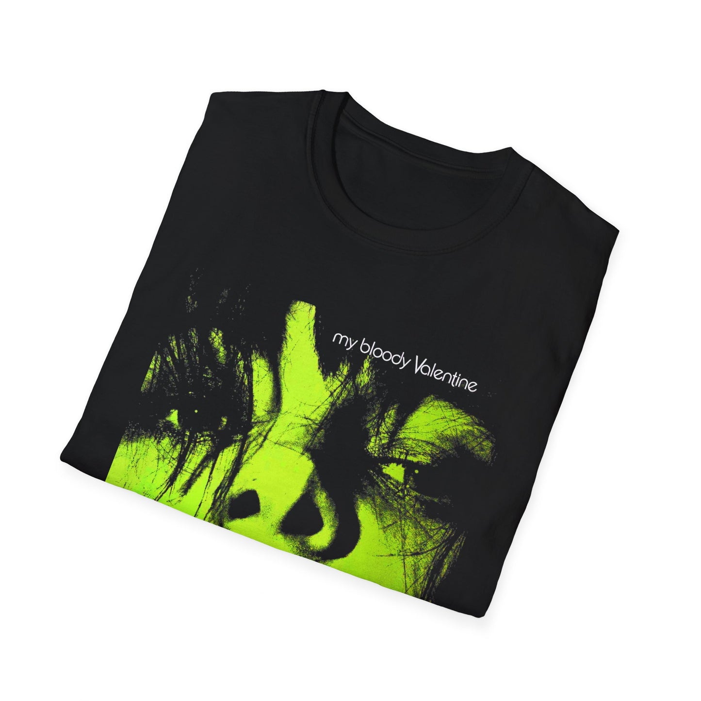 my bloody valentine in green tshirt