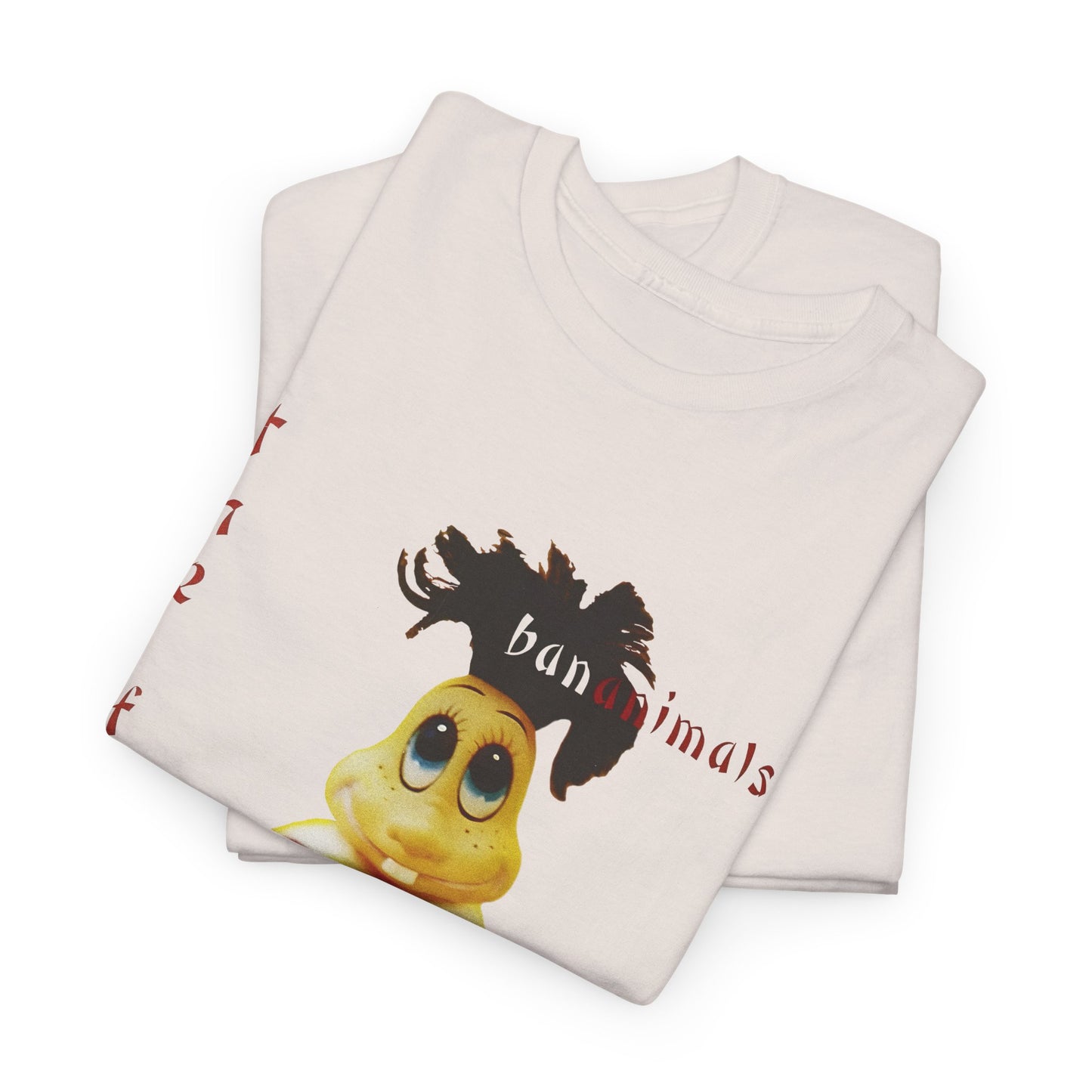 1999 bananimals by the frogs album cover tshirt