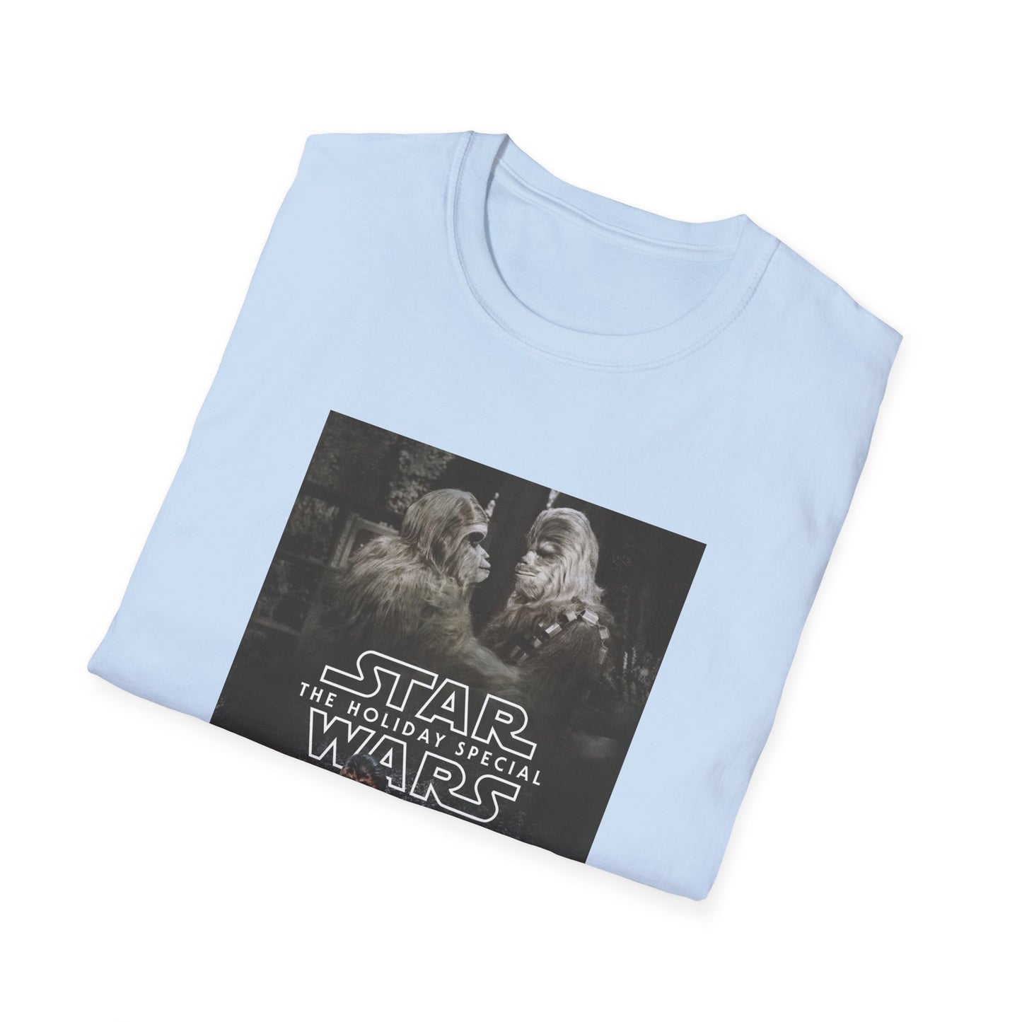 1978 star wars holiday special poster tshirt