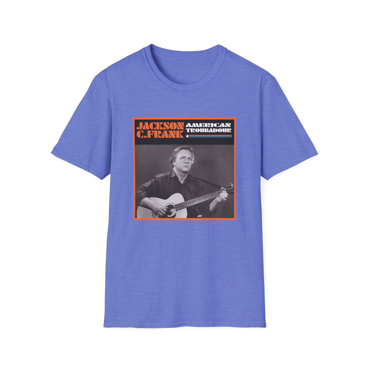 jackson c. frank american troubadour tshirt