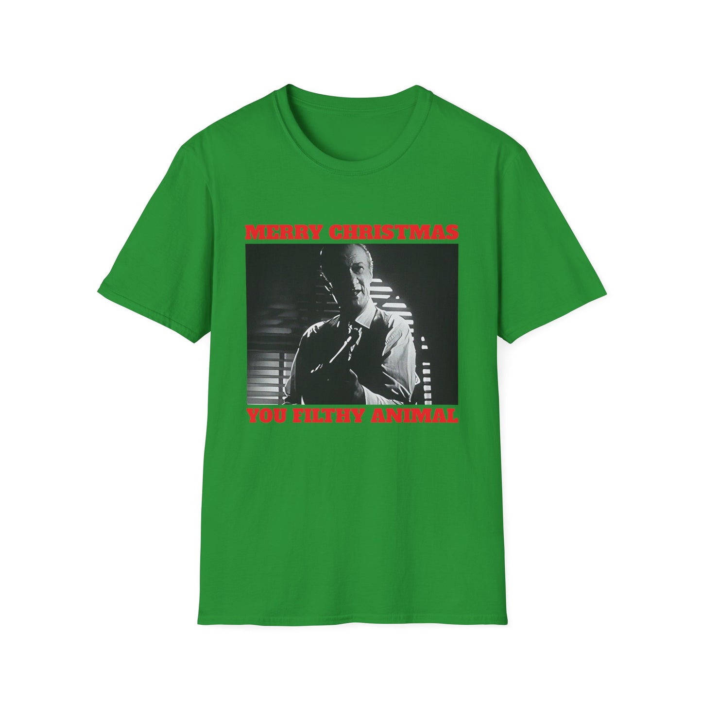 home alone gangster movie merry christmas you filthy animal christmas colors and a happy new year on the back tshirt