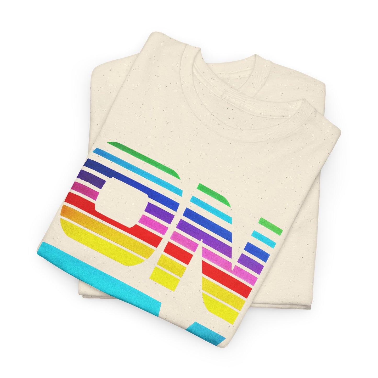 1970s vintage on tv subscription service logo custom edit tshirt