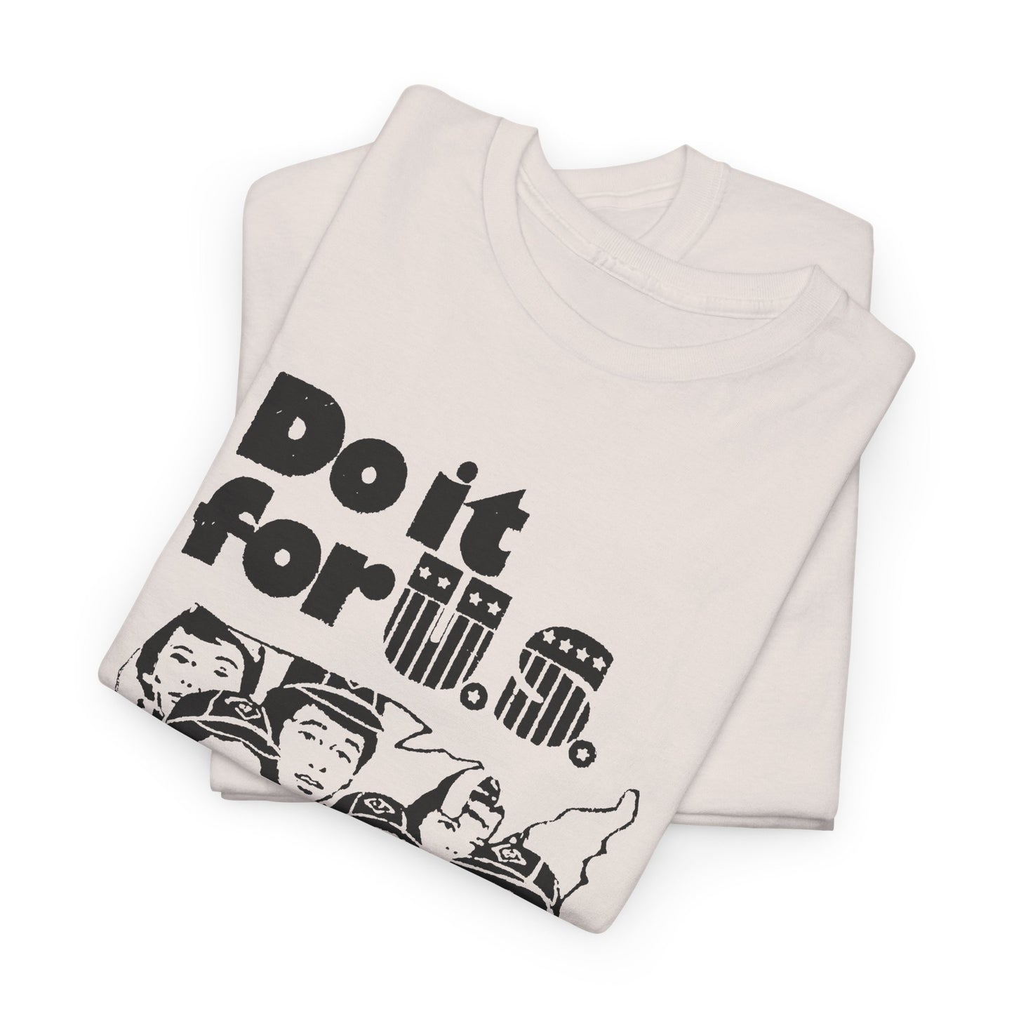 do it for us old boyscouts ad encouraging people to vote in the 1976 election tshirt