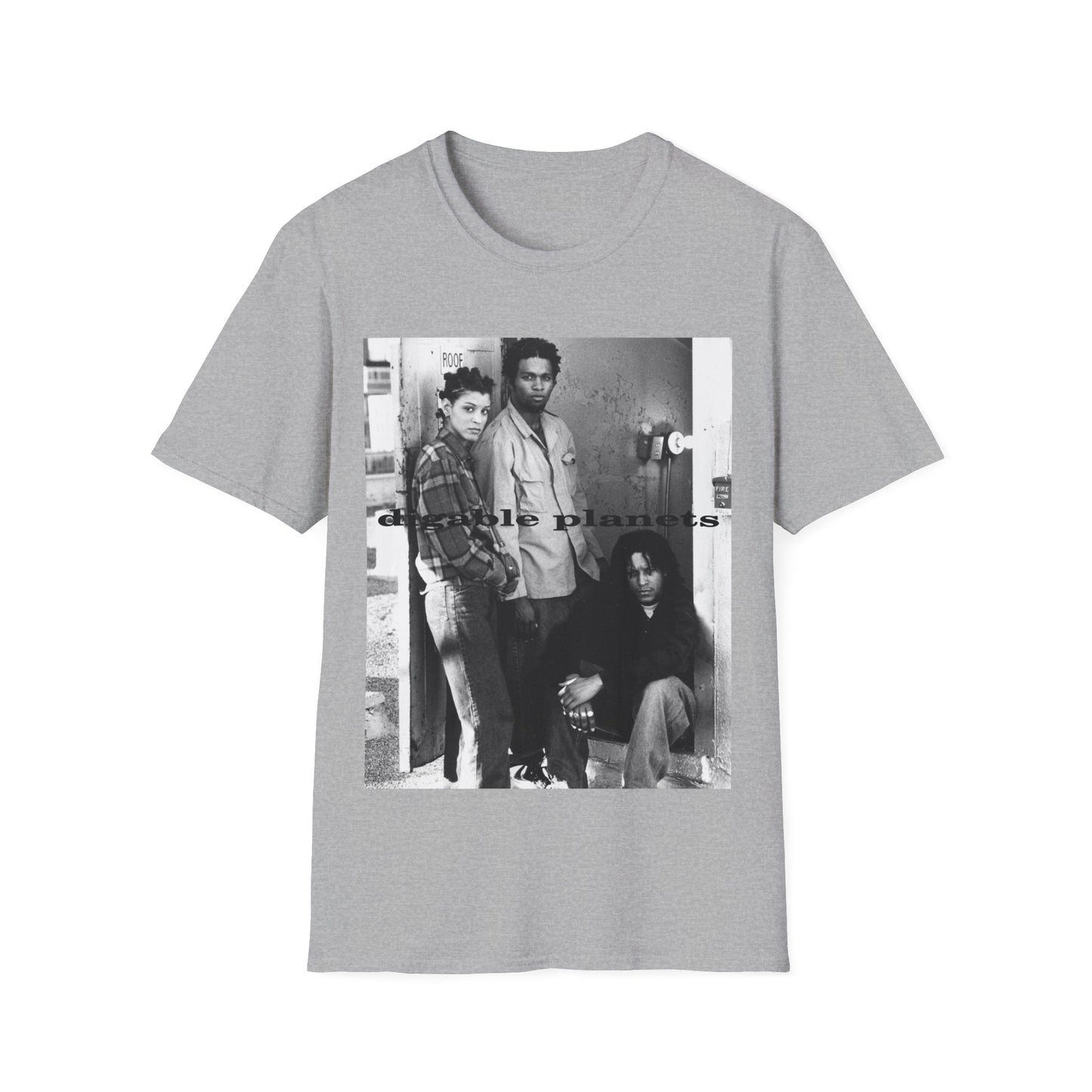 digable planets on the roof photo shoot tshirt