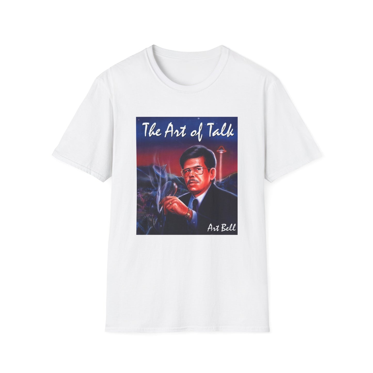 1995 the art of talk book cover art bell tshirt