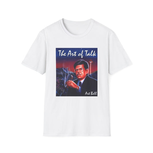 1995 the art of talk book cover art bell tshirt