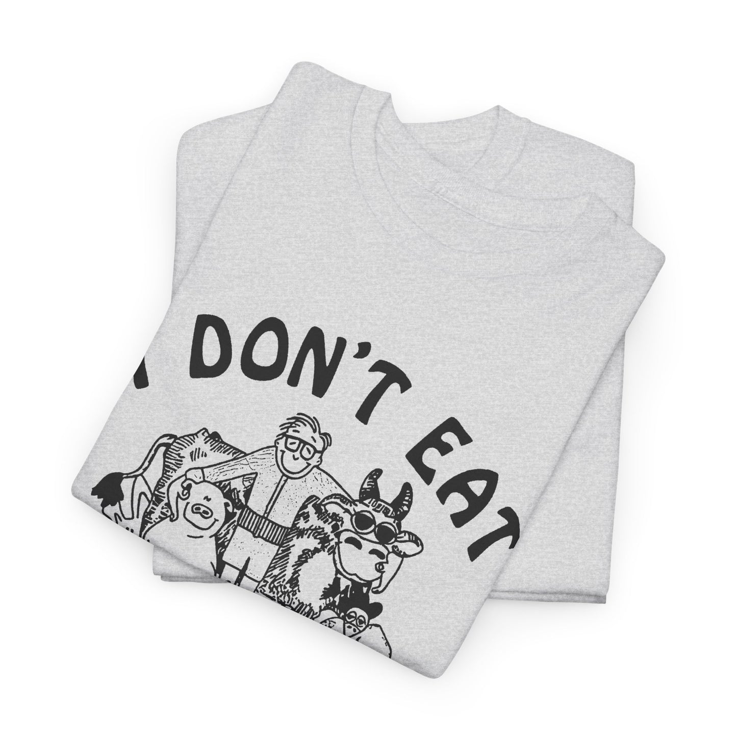 vintage i don't eat my friends as worn by elvira mistress of the dark reproduction tshirt