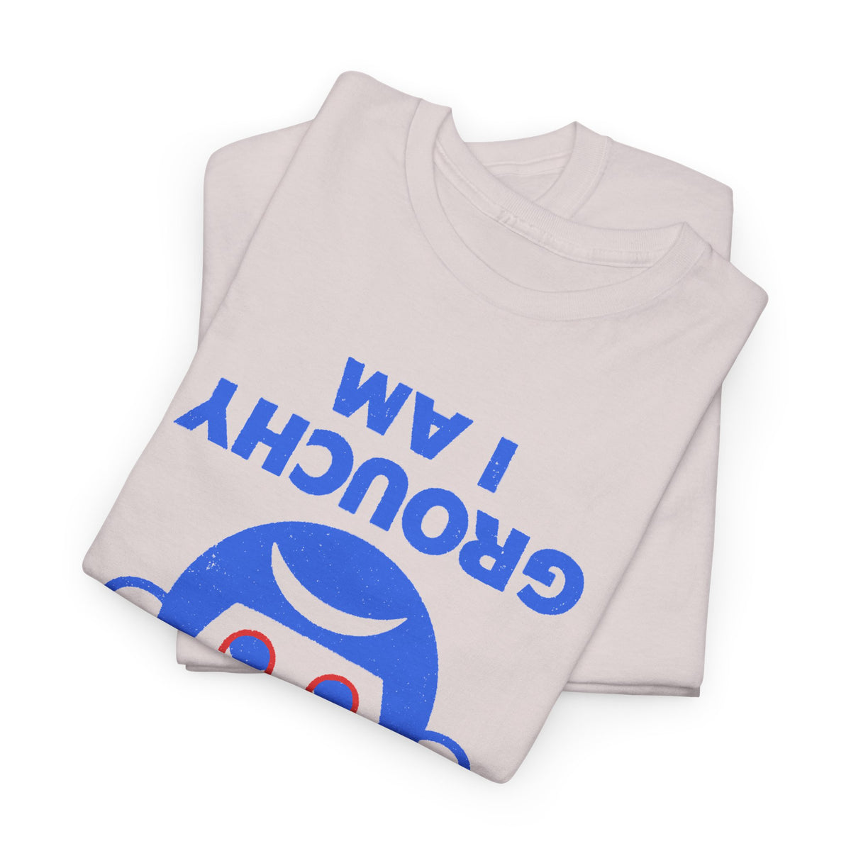 vintage i am grouchy i am happy pin graphic reproduction tshirt
