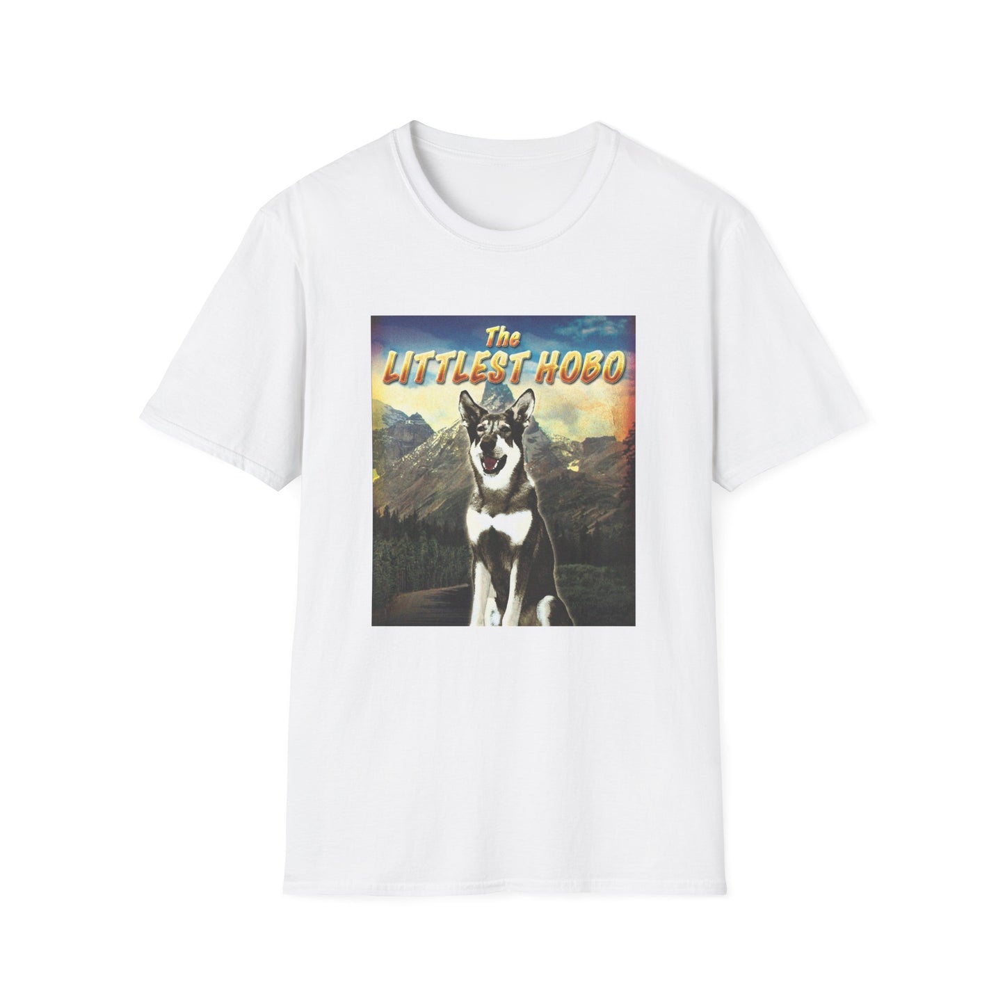 the littlest hobo tv show cover 1 tshirt