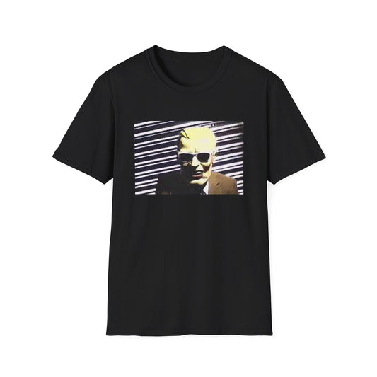 1987 max headroom signal hijacking image tshirt