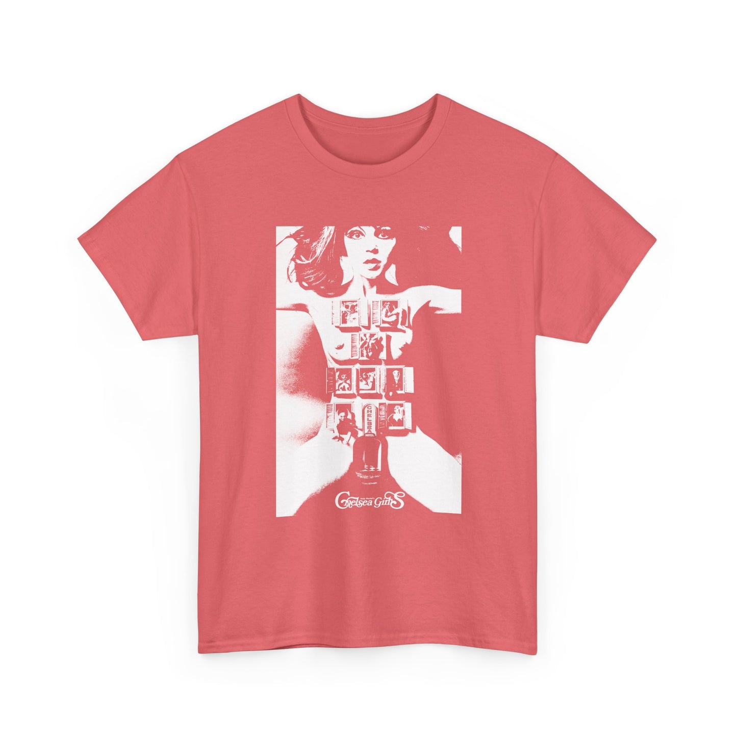 1966 experimental warhol movie chelsea girls movie poster reproduction tshirt