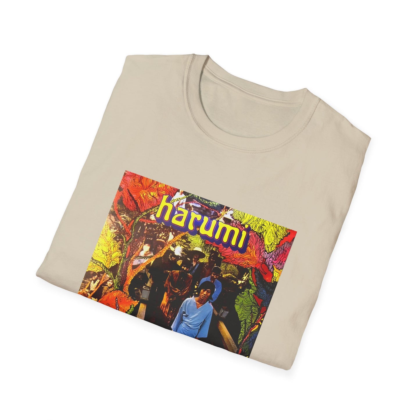 harumi 1968 debut psychedelic masterpiece album by harumi ando alternate cover tshirt