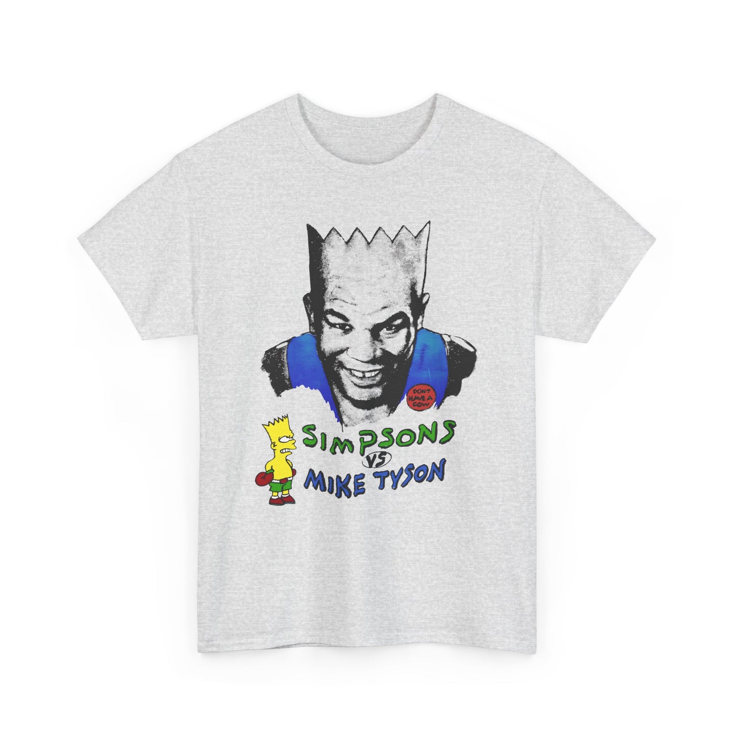 bart tyson custom edit reproduction tshirt