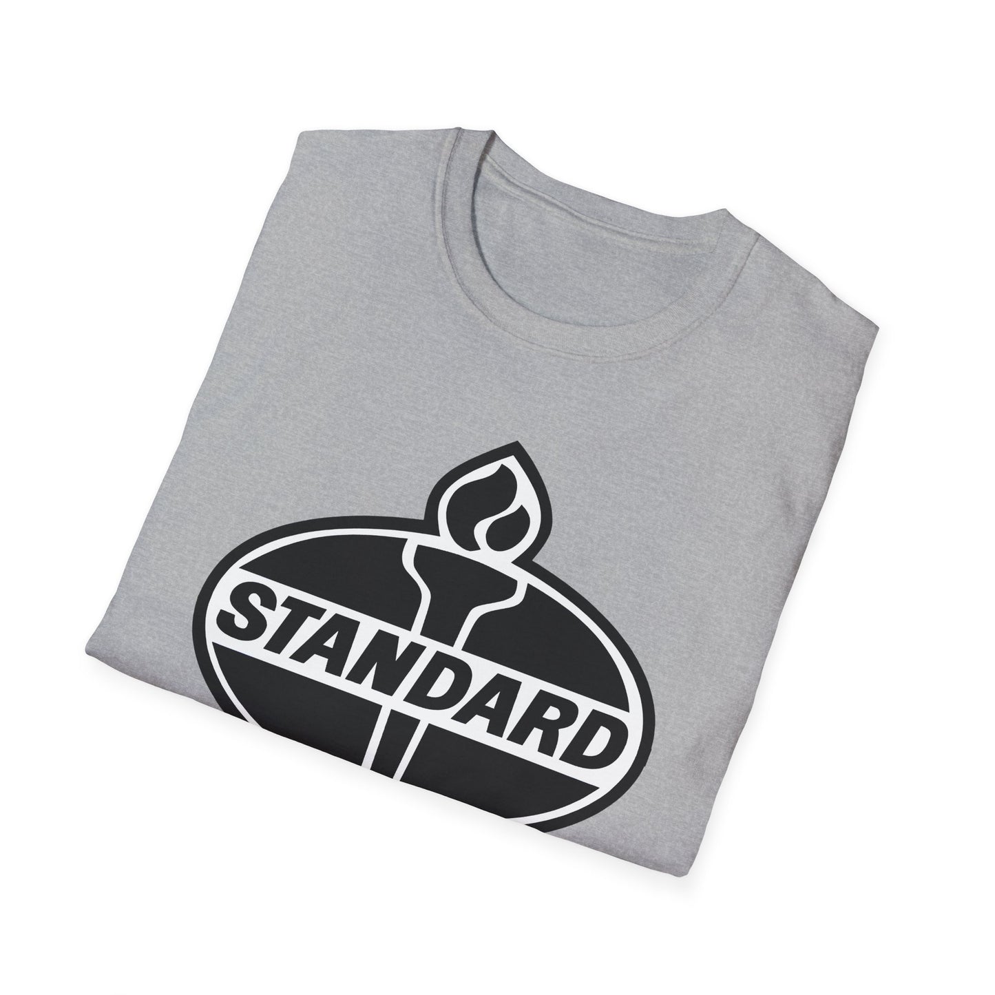 standard oil company logo tshirt