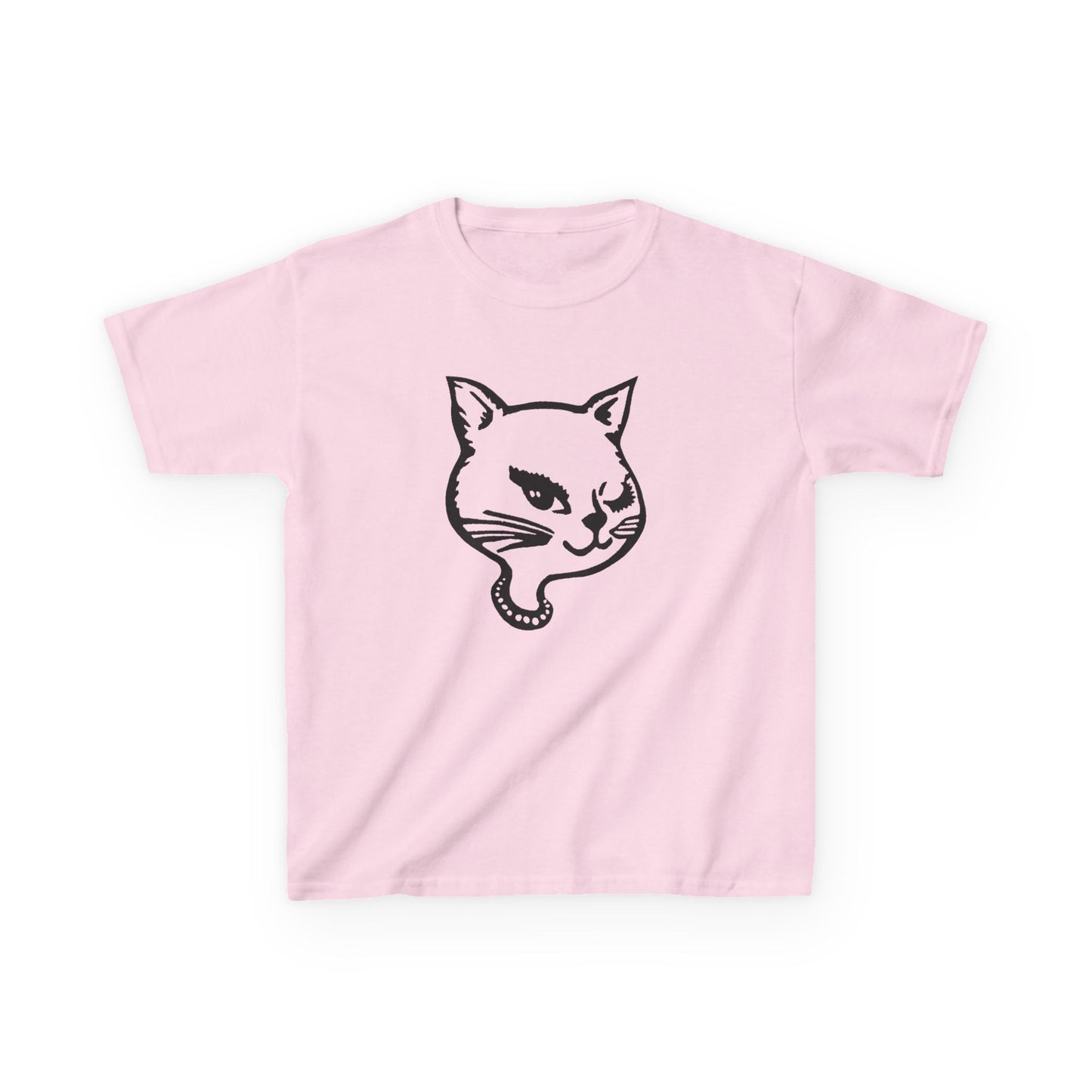 1990s winking cat YOUTH SIZE tshirt