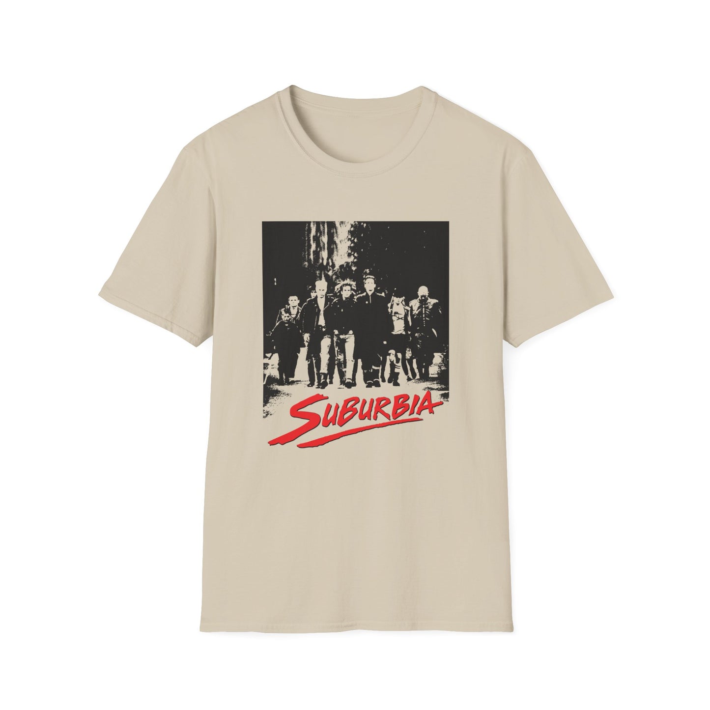 suburbia 1983 movie poster tshirt