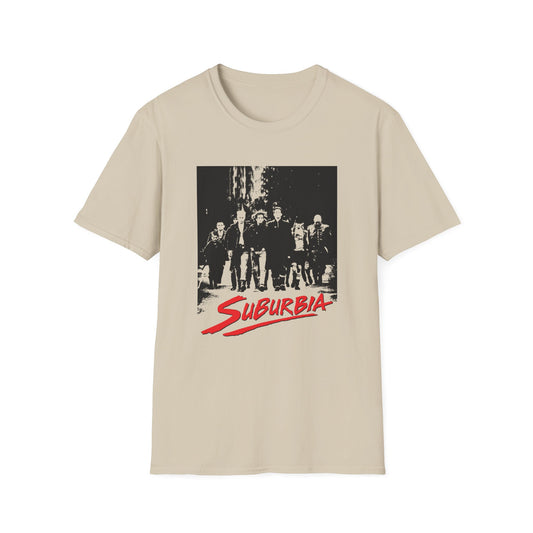 suburbia 1983 movie poster tshirt