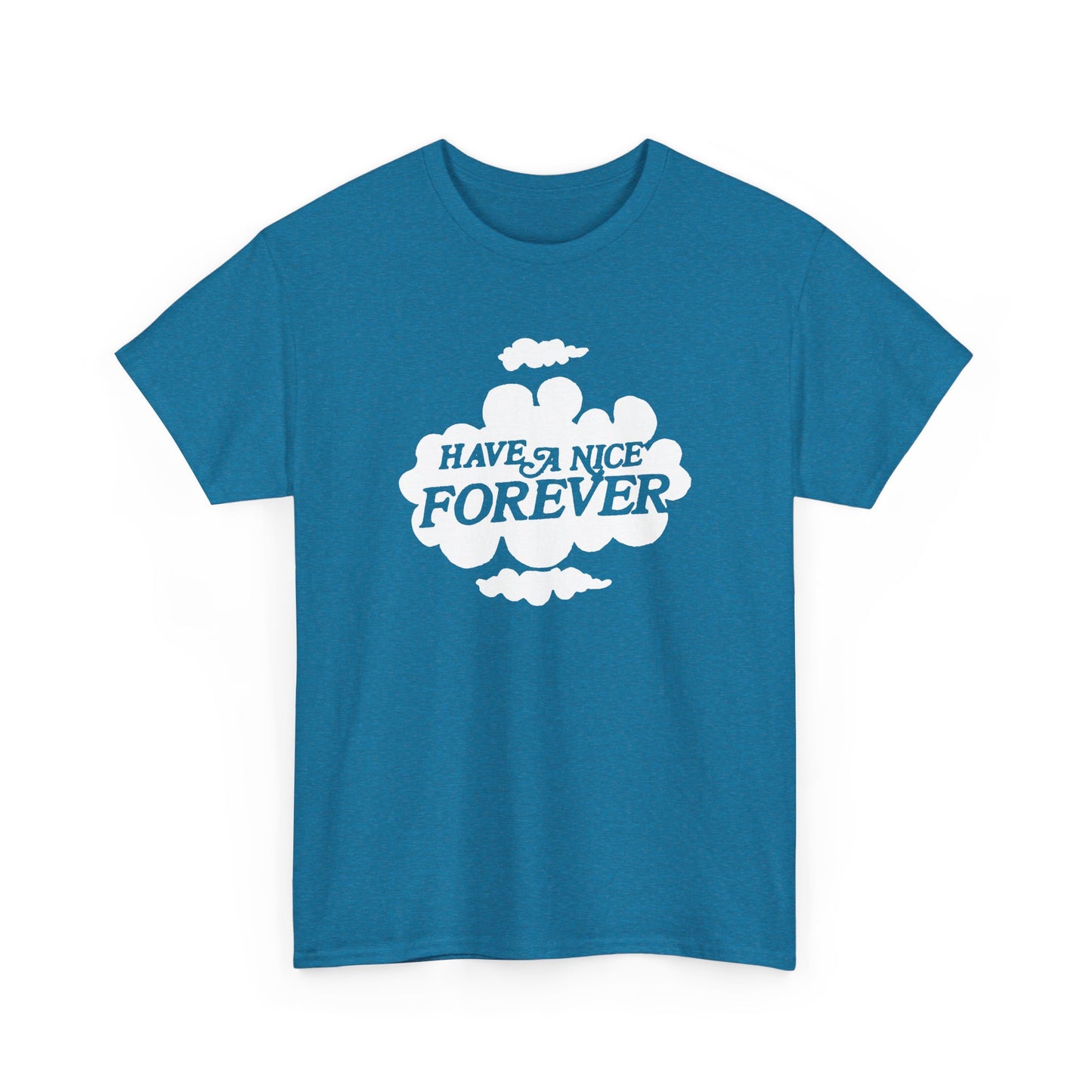 vintage 1980s have a nice forever graphic tshirt
